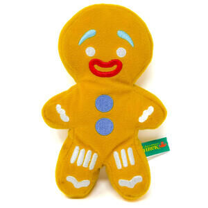 Gingy The Gingerbread Man 2007 Shrek The Third Dreamworks Plush 6" Doll Toy NWoT